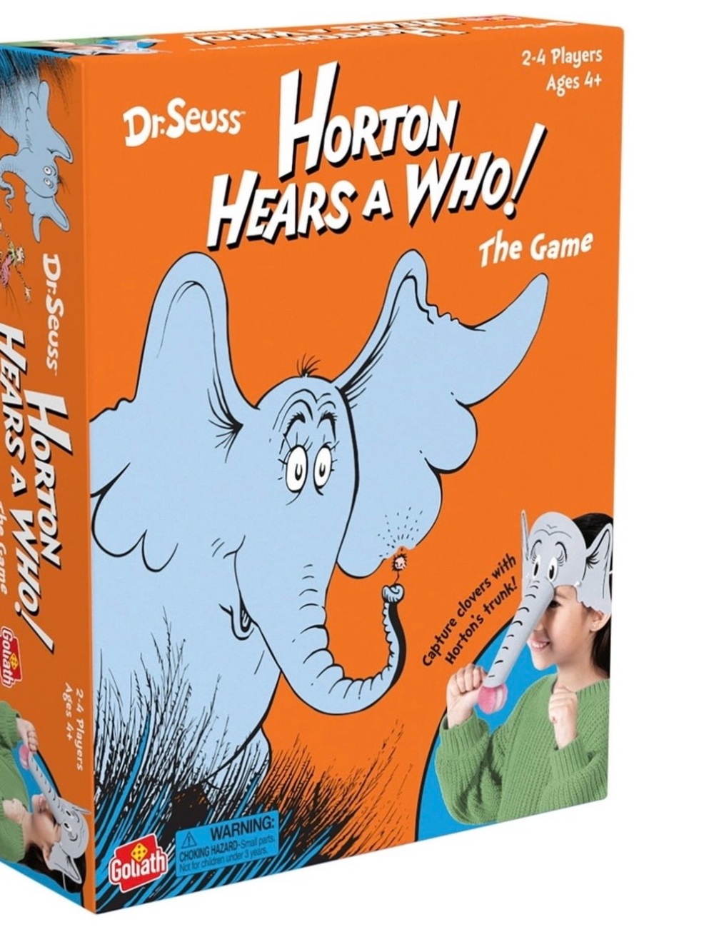 DR. SEUSS HORTON HEARS A WHO! YOU TO THE  RESCUE GAME